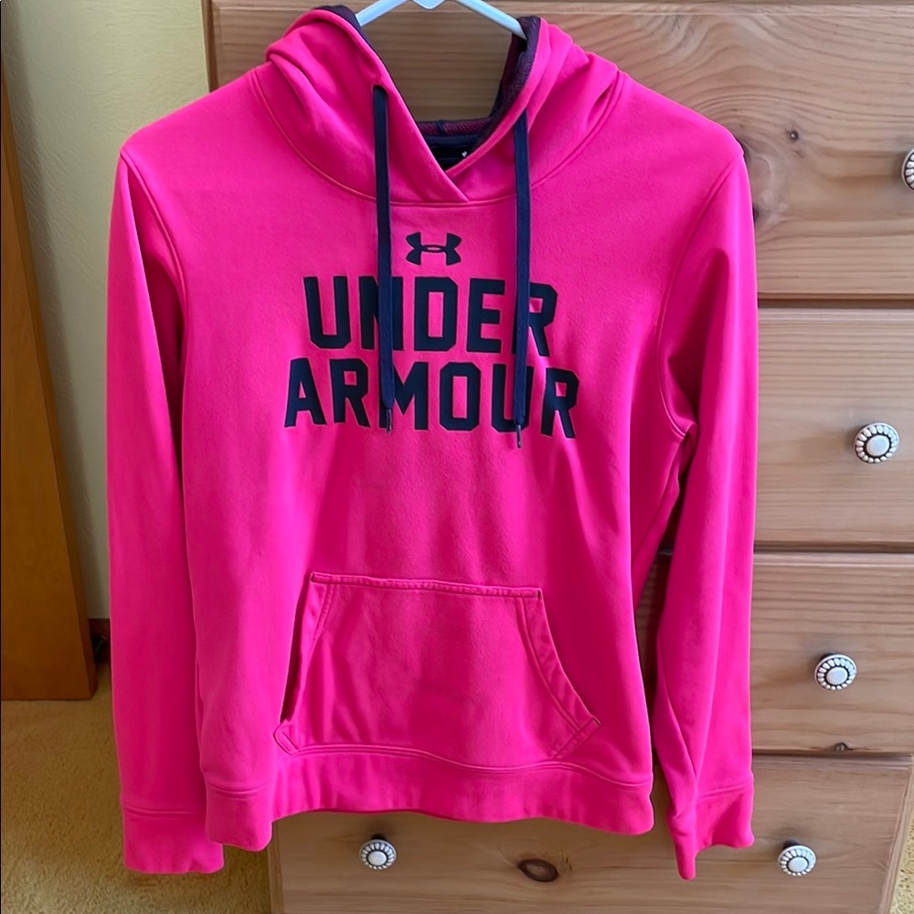 Under Armour Pink Hoodie